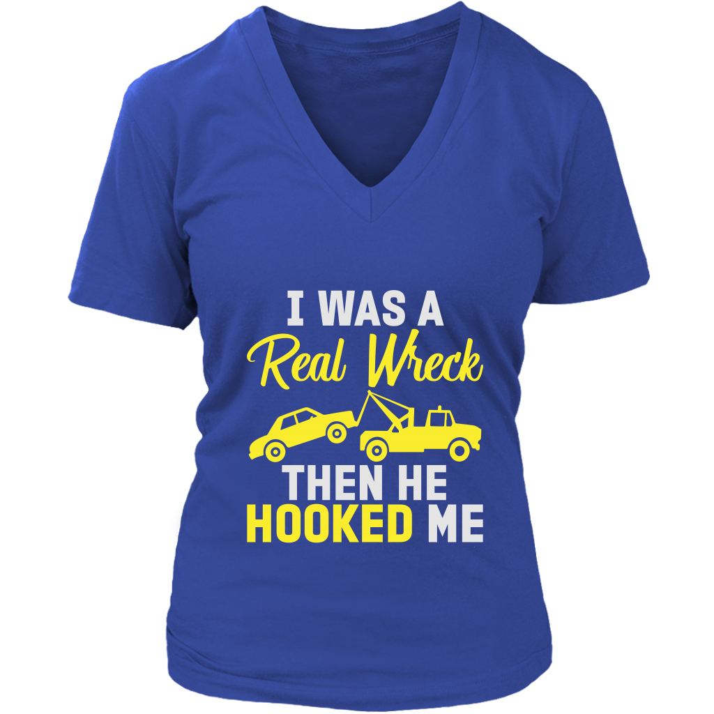 I Was A Real Wreck Then He Hooked Me