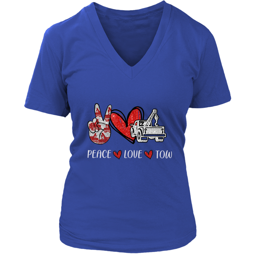 Peace Love Tow Shirt