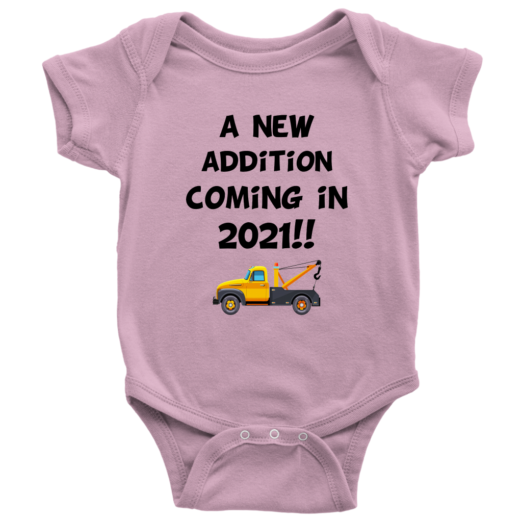 A New Addition Coming In 2021 Onesie