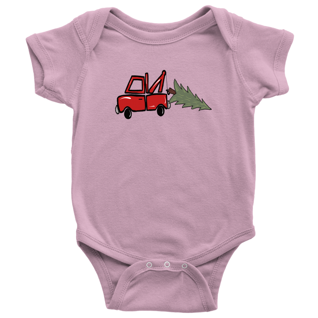 Tow Kid Christmas Shirt