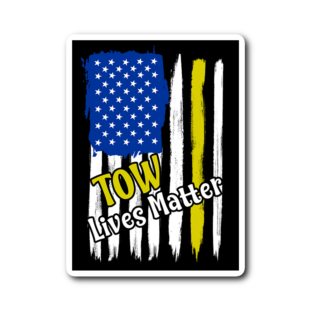 Towlivesmatter Sticker