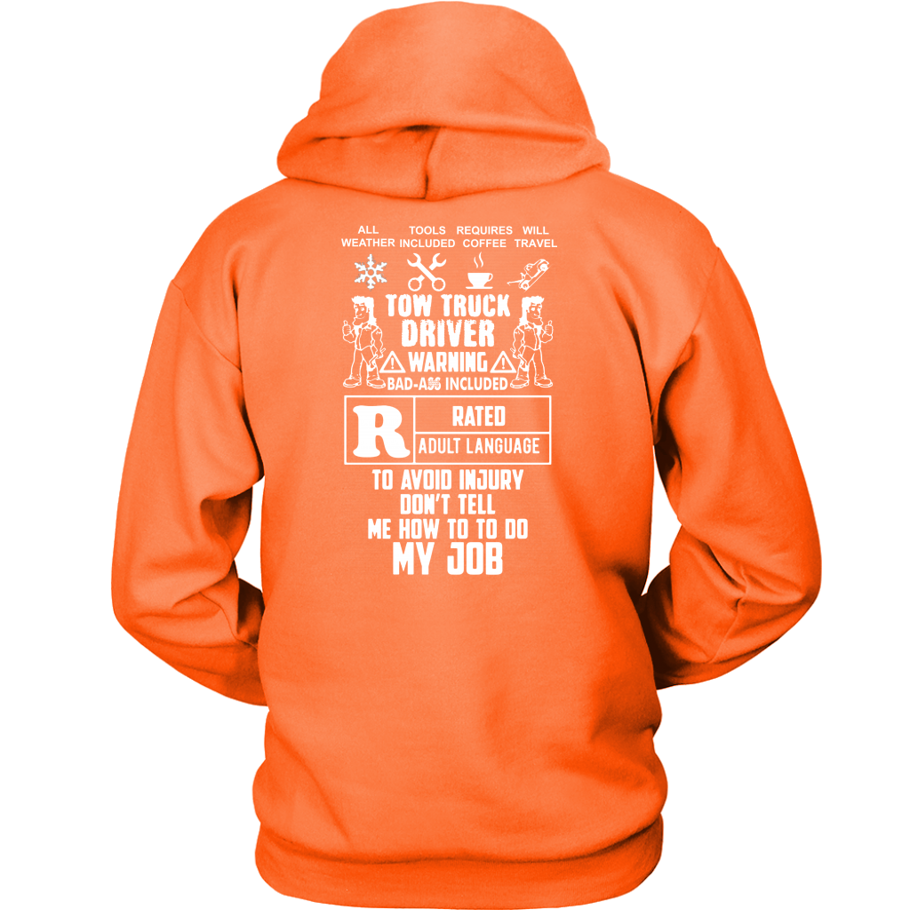 Tow Truck Operator Shirt