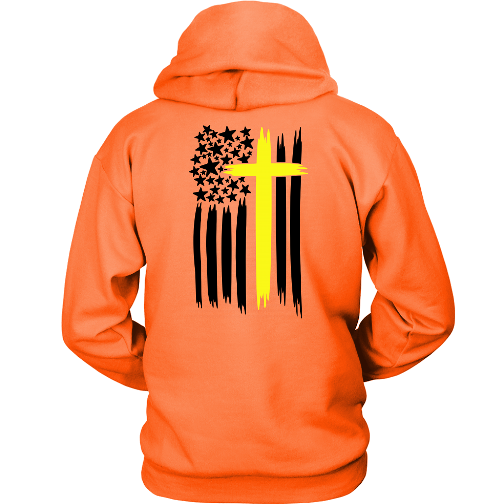 Thin Yellow Line Cross Shirt