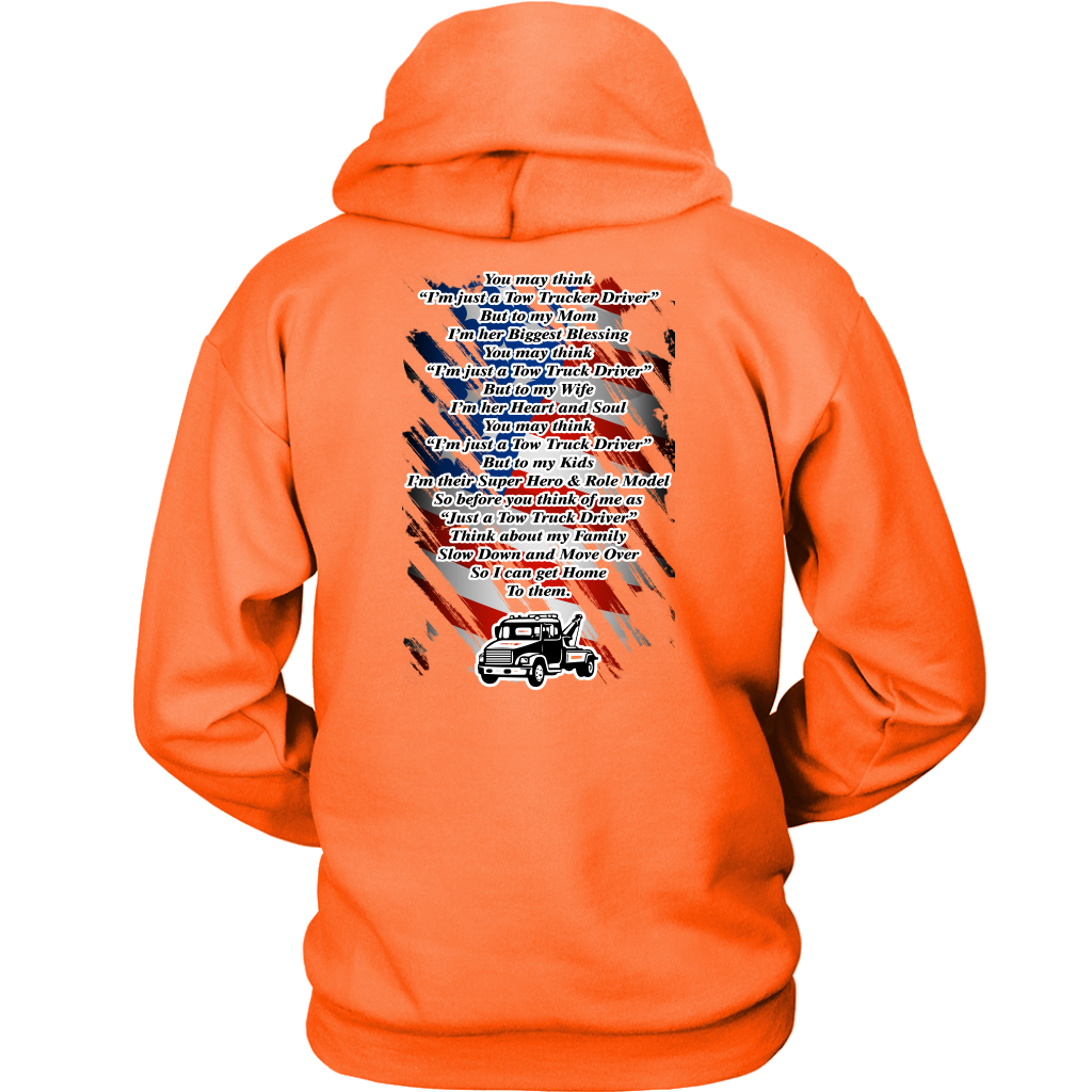 Tow Truck Operator Prayer Shirt