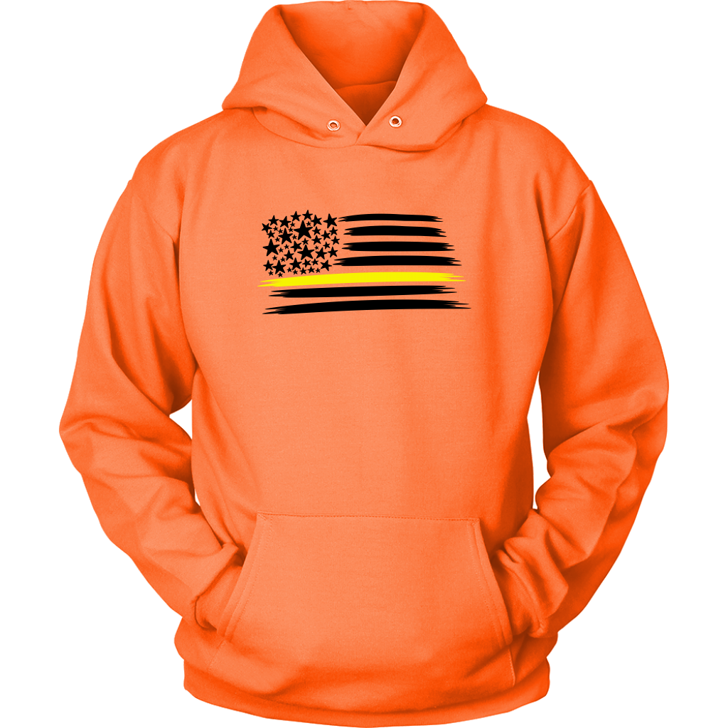 Thin Yellow Line USA Flag Shirt