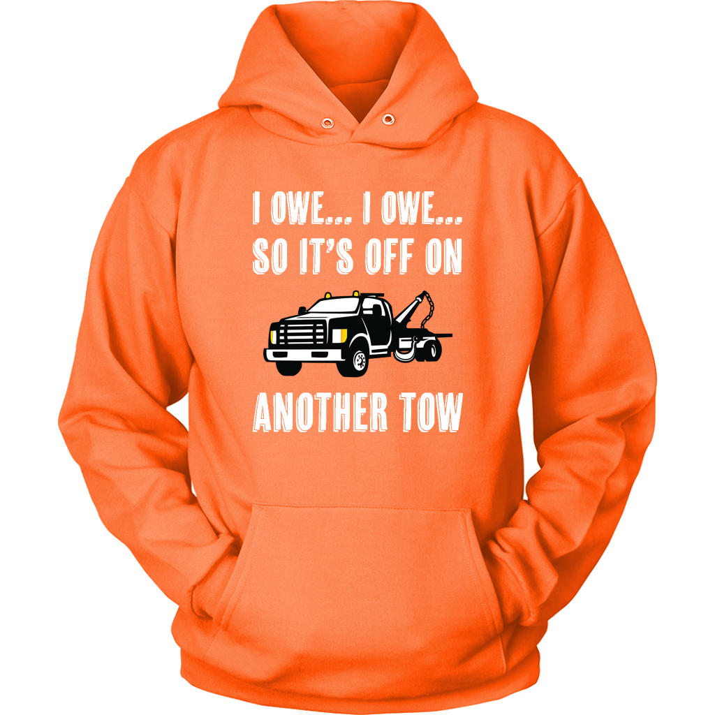 Proud Tow Truck Operator's Snatch Hoodie