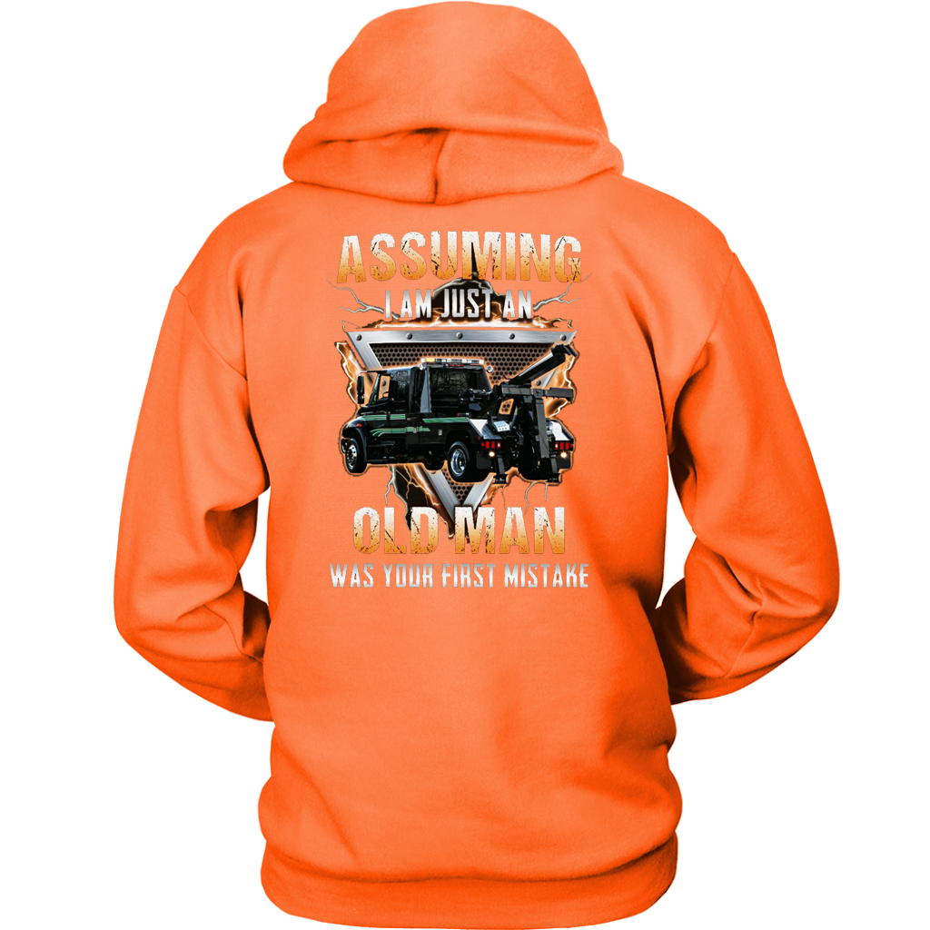 Proud Tow Truck Operator Shirt