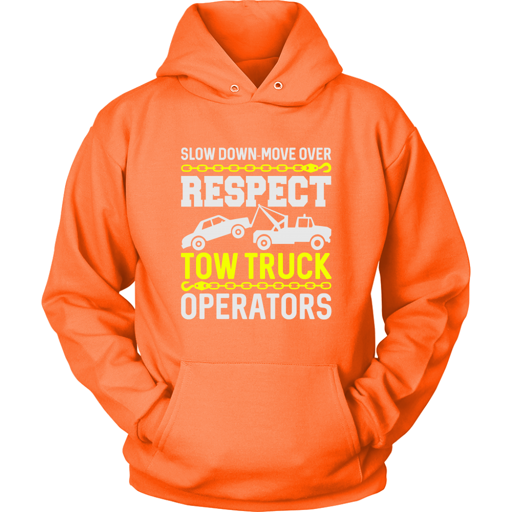Slow Down Move Over For Tow Truck Operators
