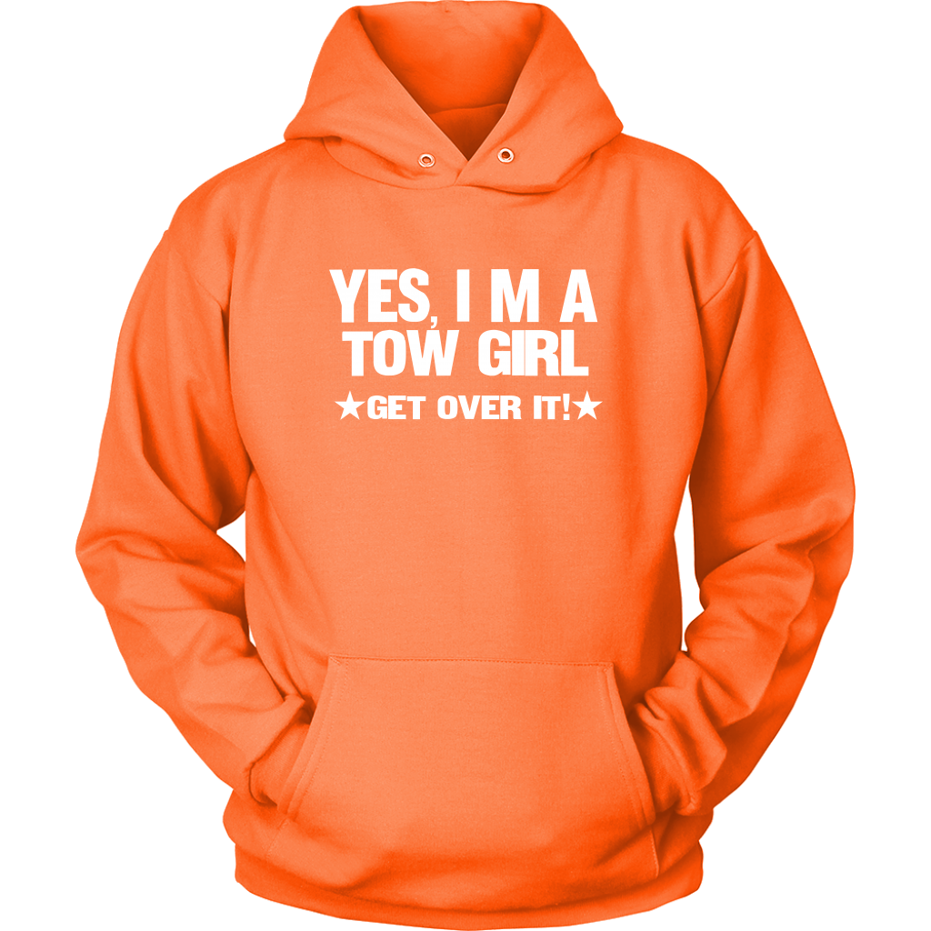 Yes I'm A Tow Girl Get Over It Shirt
