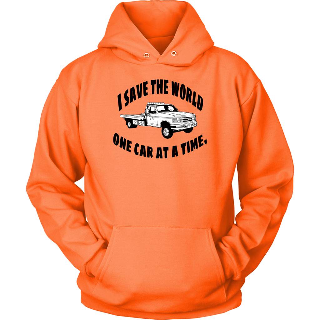 I save the world one car at a time shirt