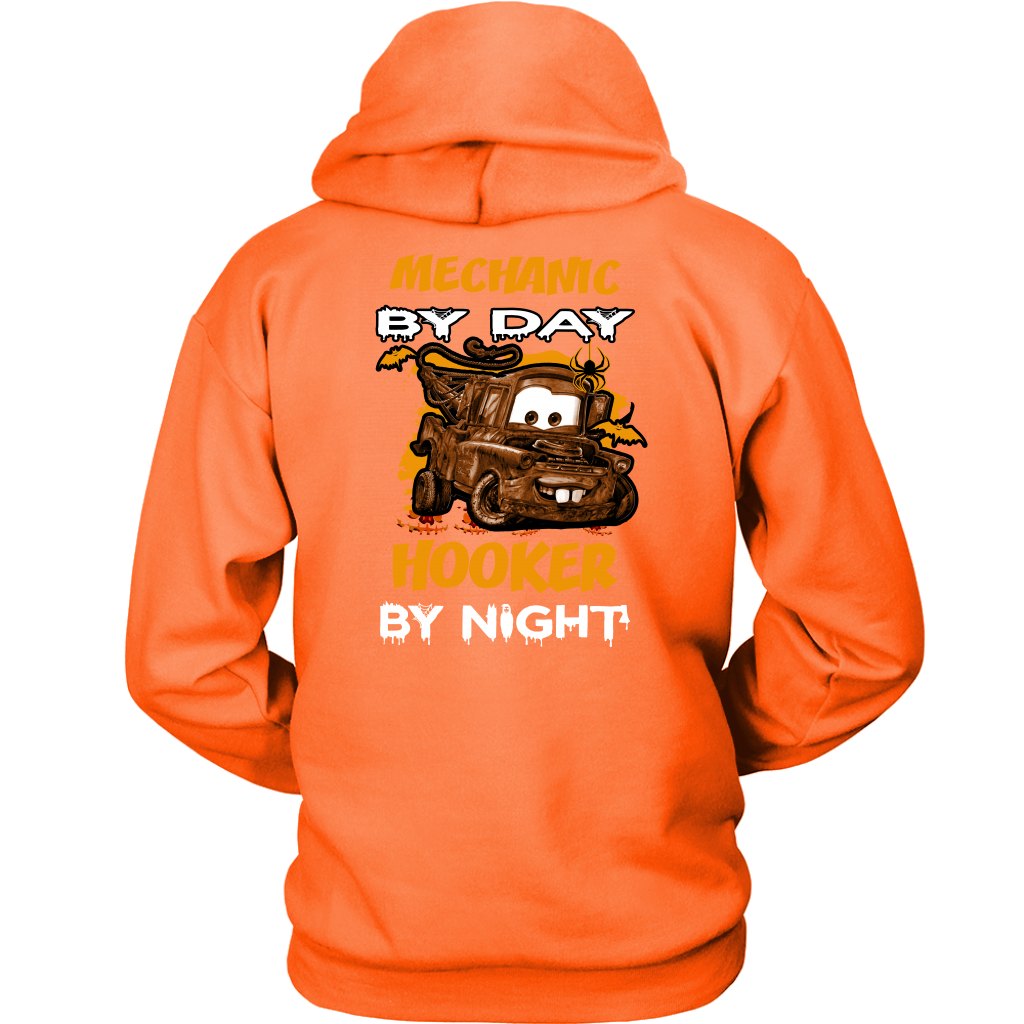 Mechanic By Day Hooker By Night Shirt