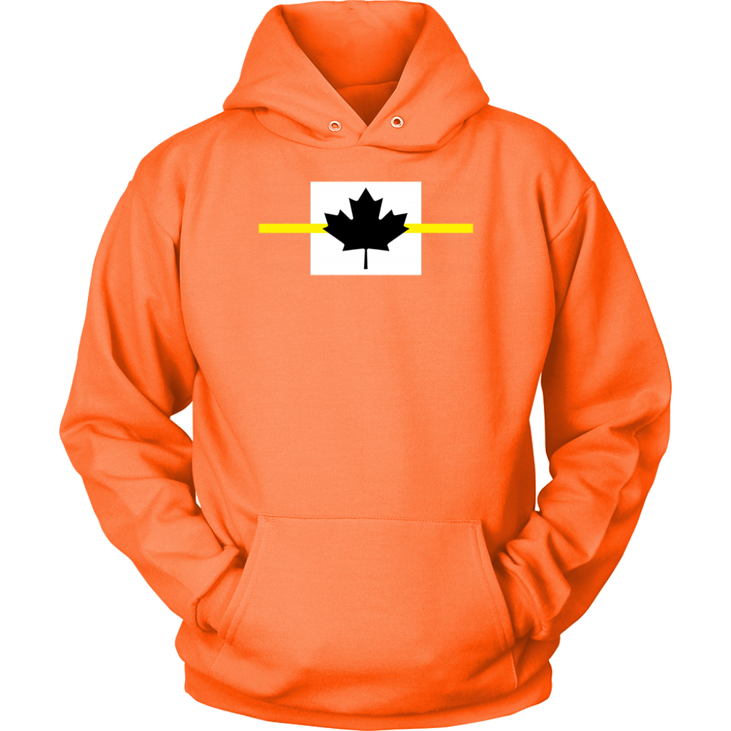 Thin Yellow Line Canadian Shirt