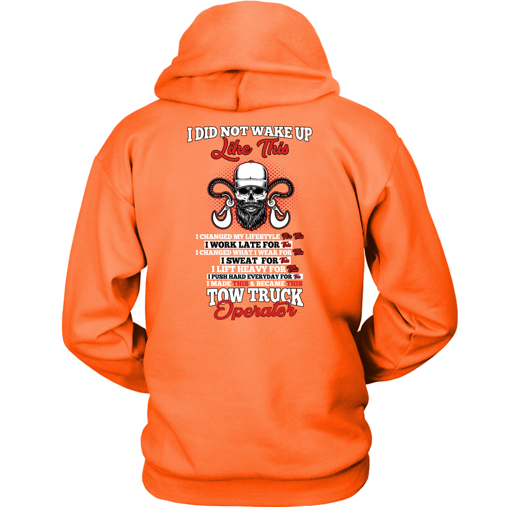 Proud Tow Truck Operator Shirt