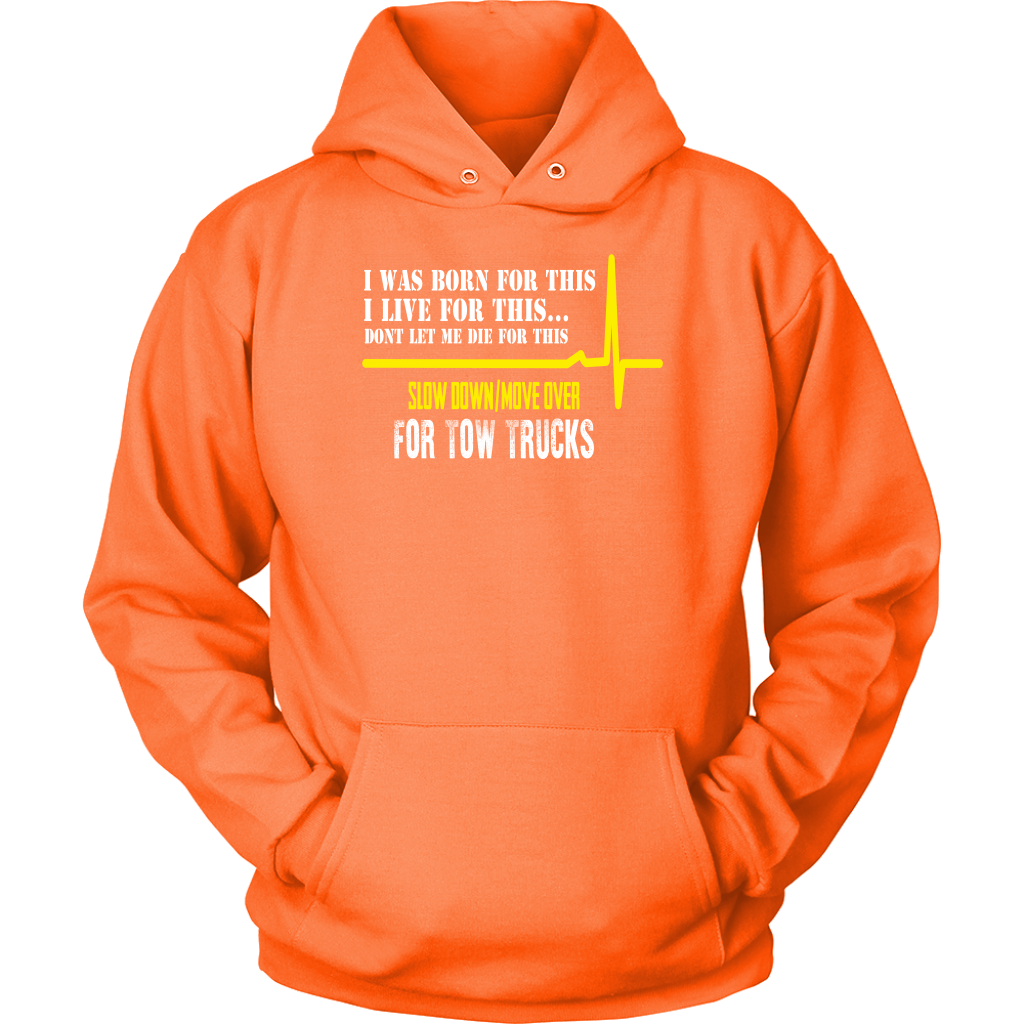 Slow Down Move Over Hoodie