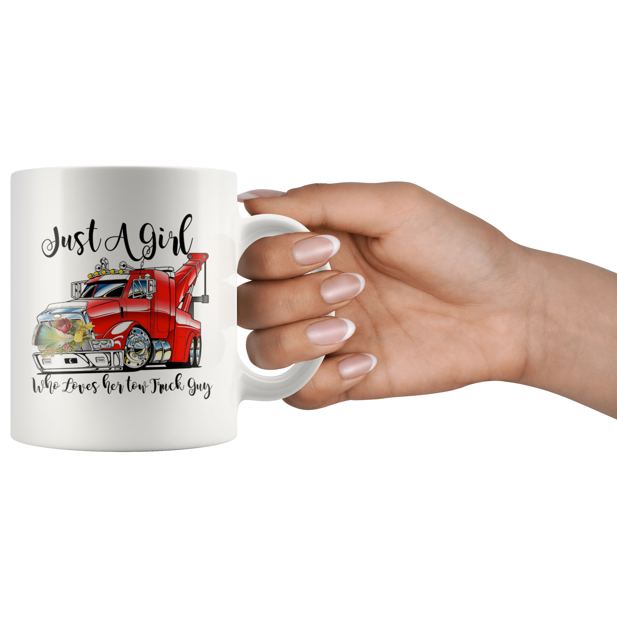 Proud Tow Girl Mug