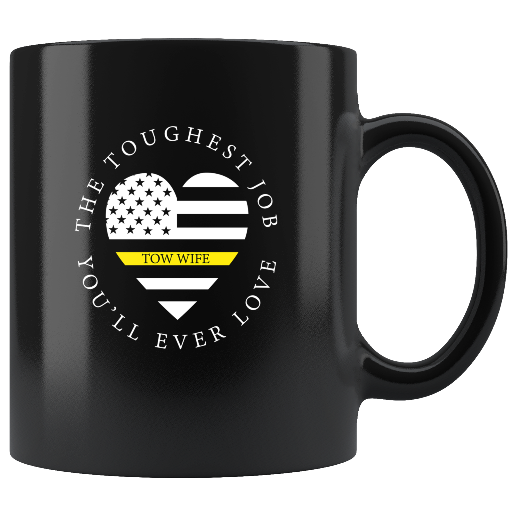 Proud Tow Wife Mug