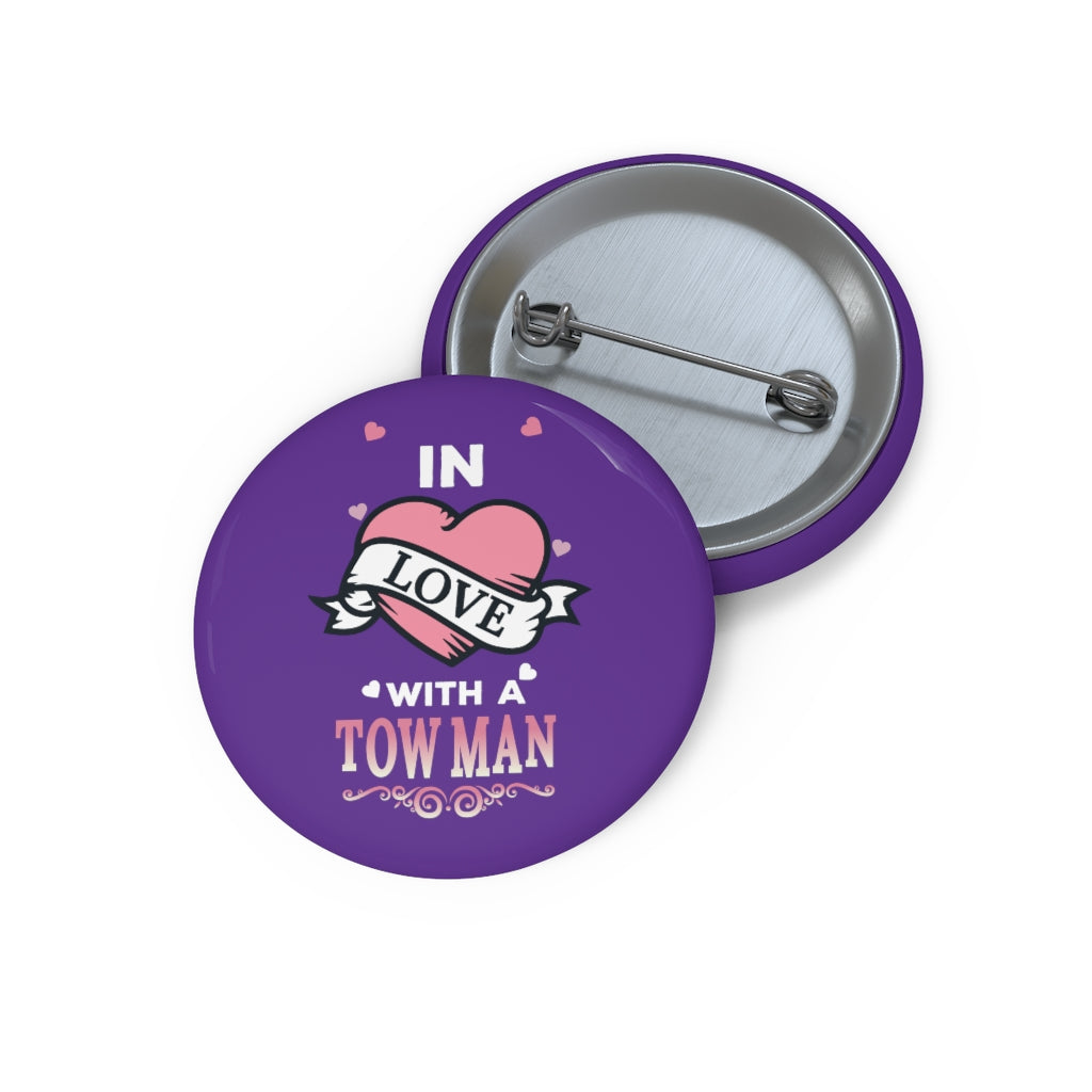 Tow Women Pin Buttons