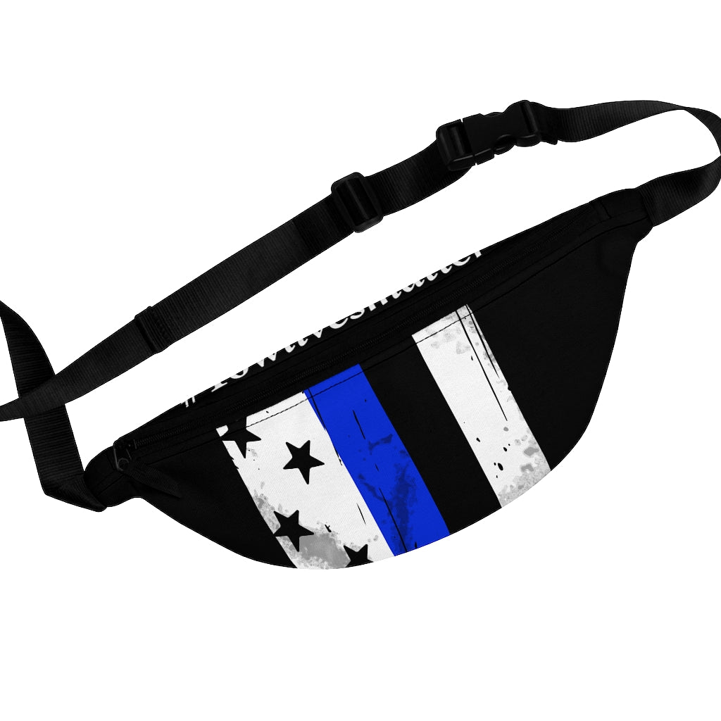 Thin Blue Line Fanny Pack