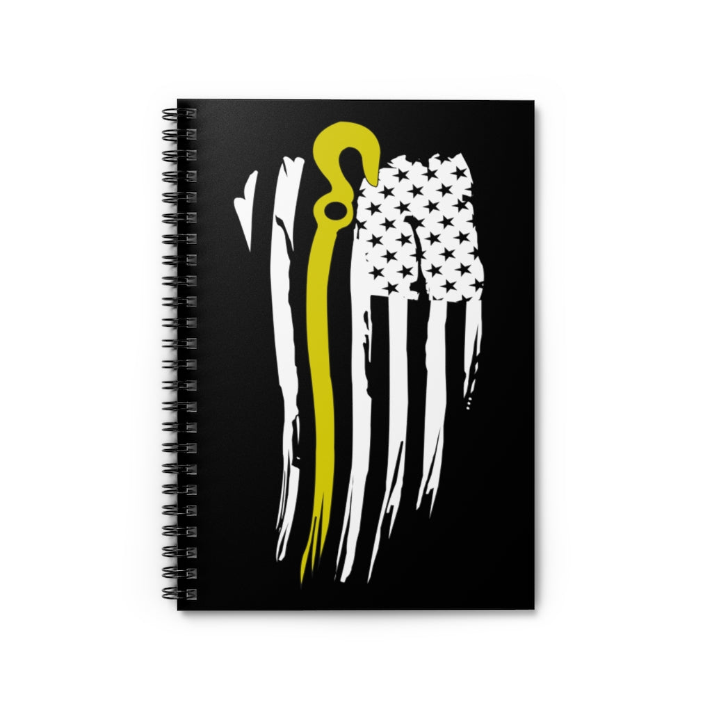 Spiral Notebook - Ruled Line