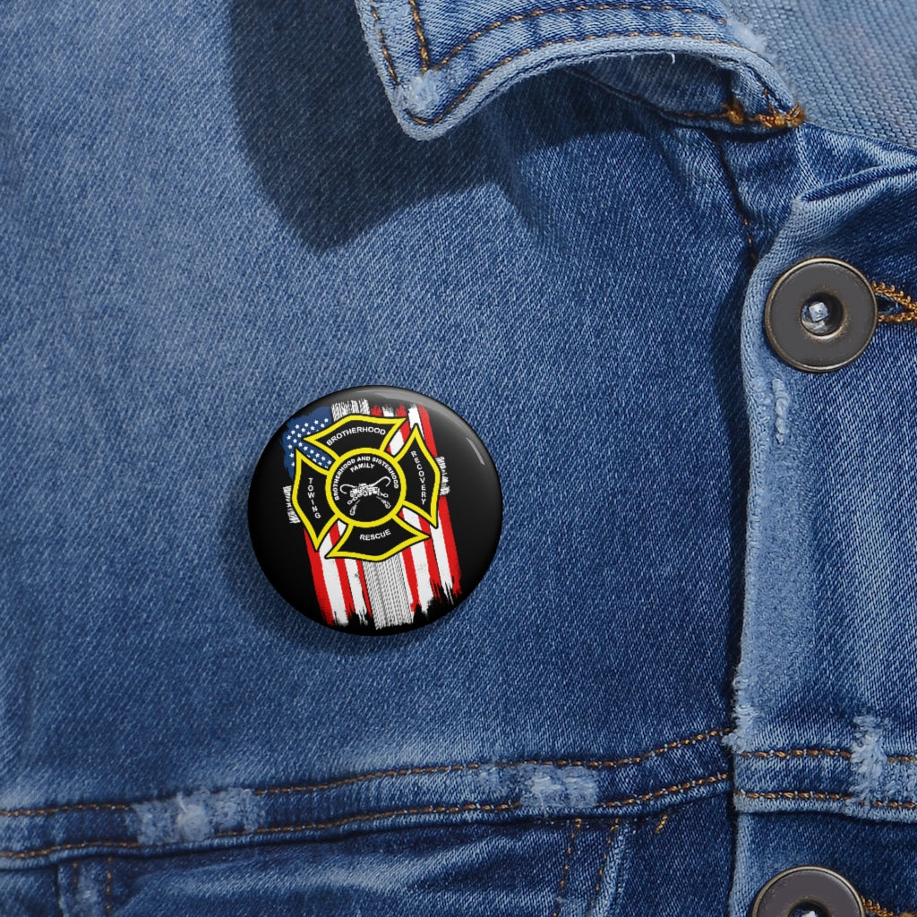 Tow Operator Pin Buttons
