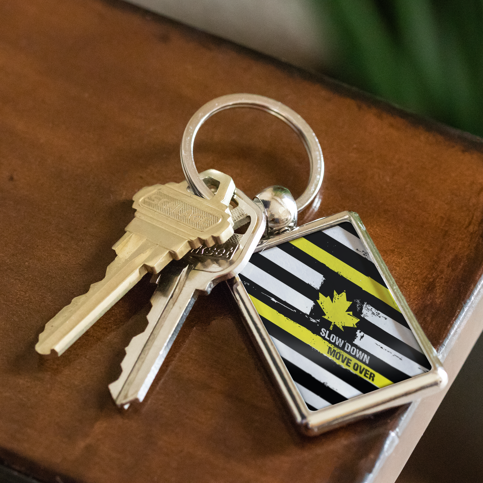SDMO Canadian Keychain