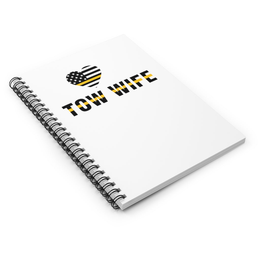 Spiral Notebook - Ruled Line