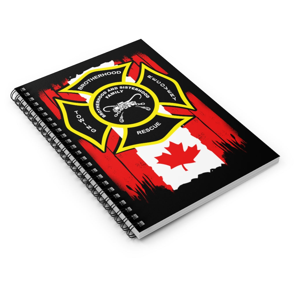 Spiral Notebook - Ruled Line