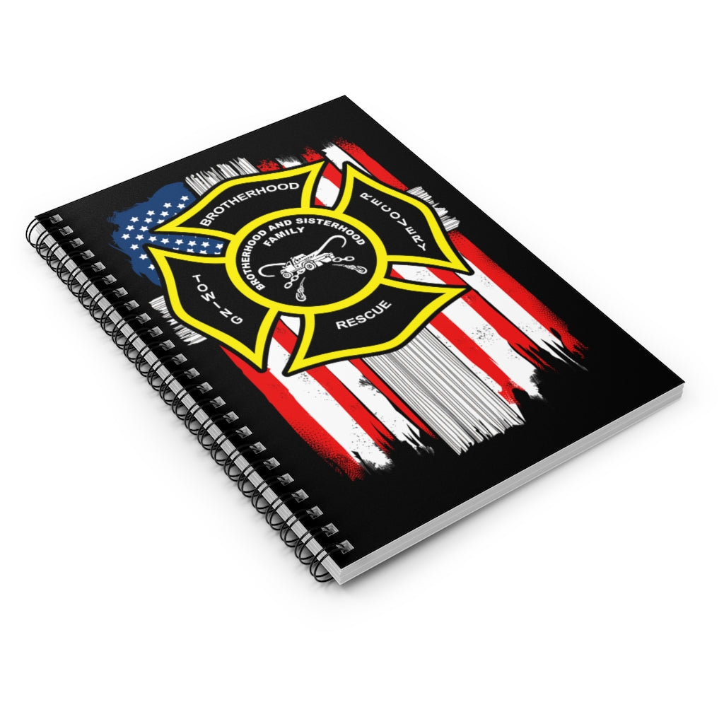 Spiral Notebook - Ruled Line