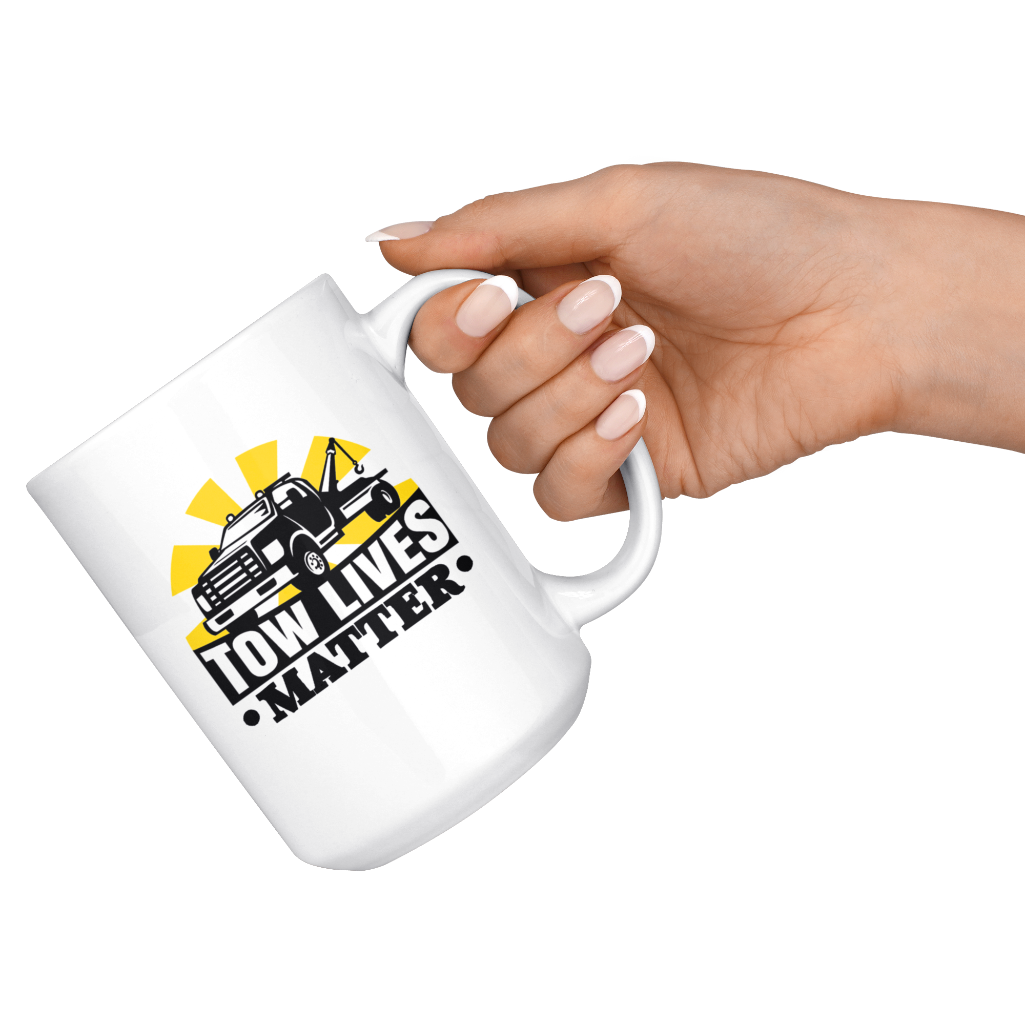 Tow Lives Matter Mug