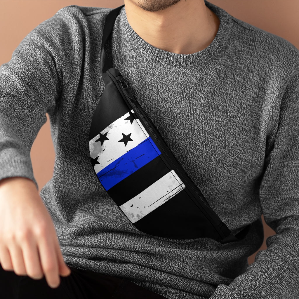 Thin Blue Line Fanny Pack