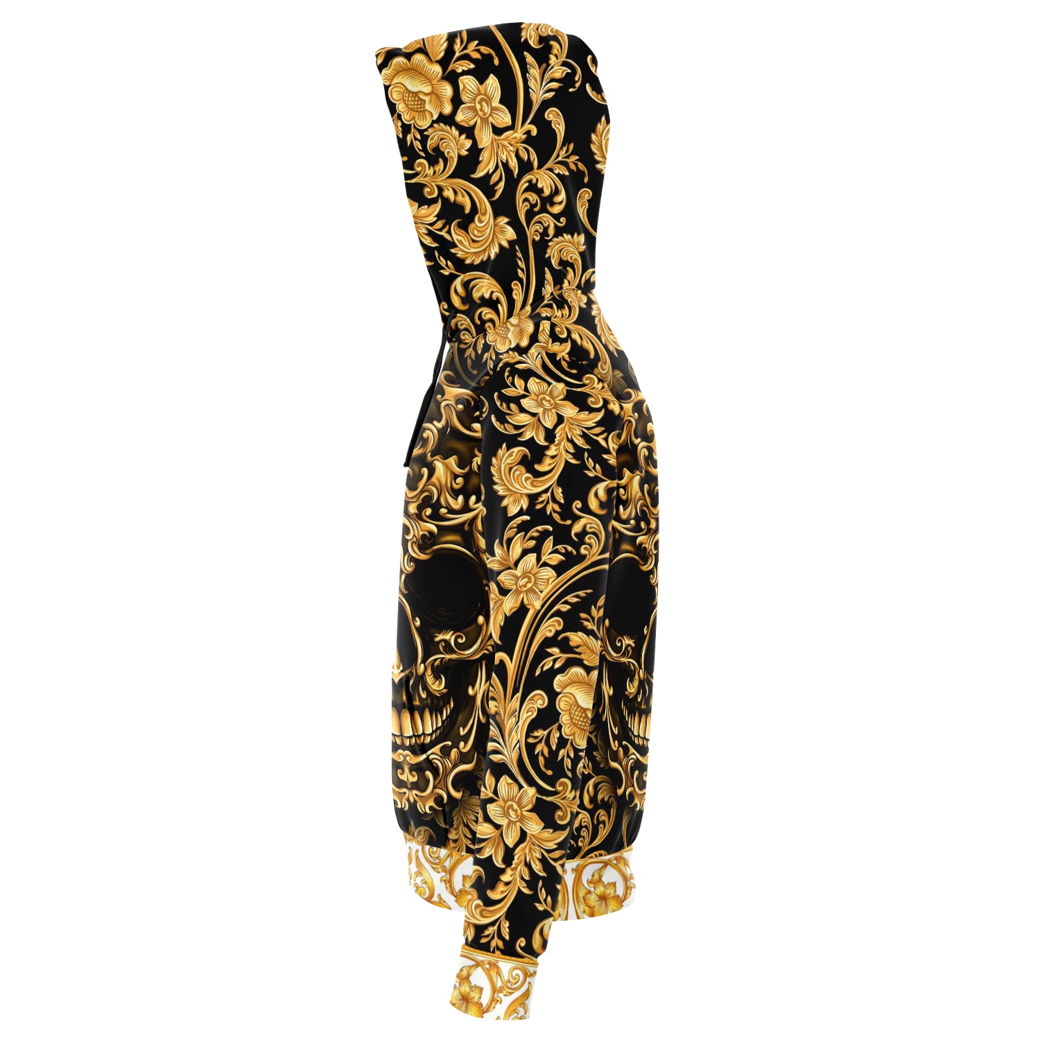 Baroque Skull Hoodie