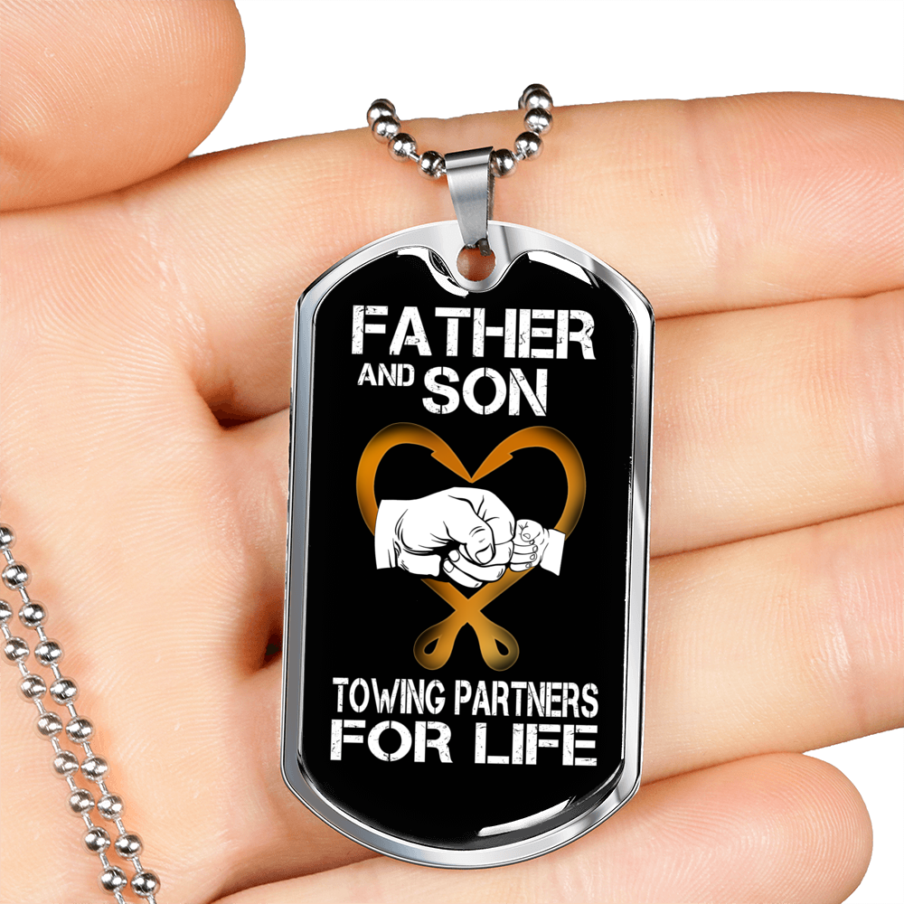 Father & Son Jewelry Chain