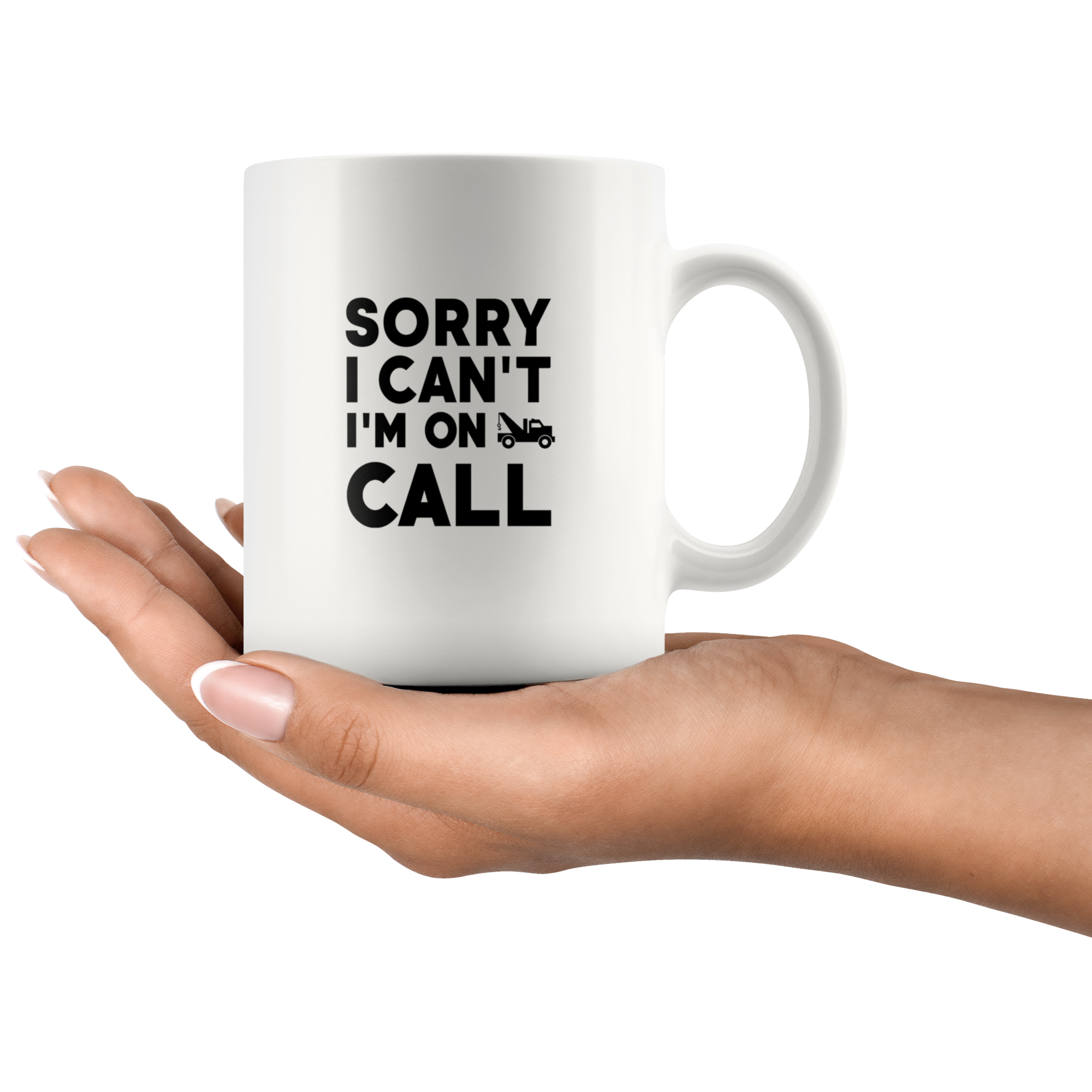 Tow Truck Operator Mug
