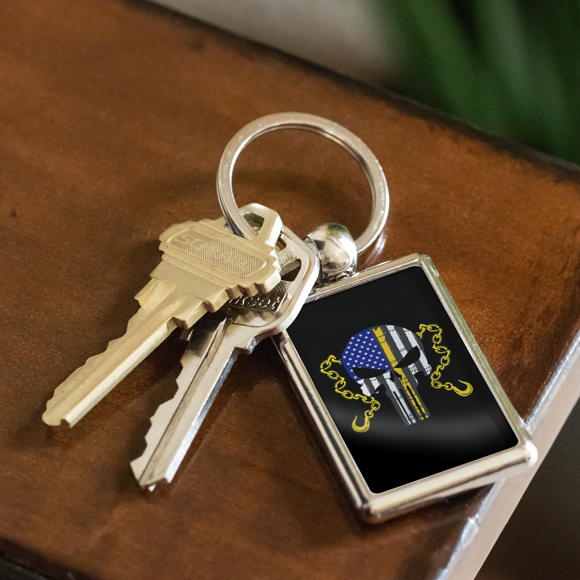 Towing Keychain