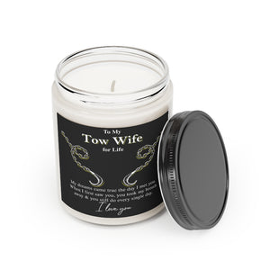 Proud Tow Wife Scented Candle, 9oz