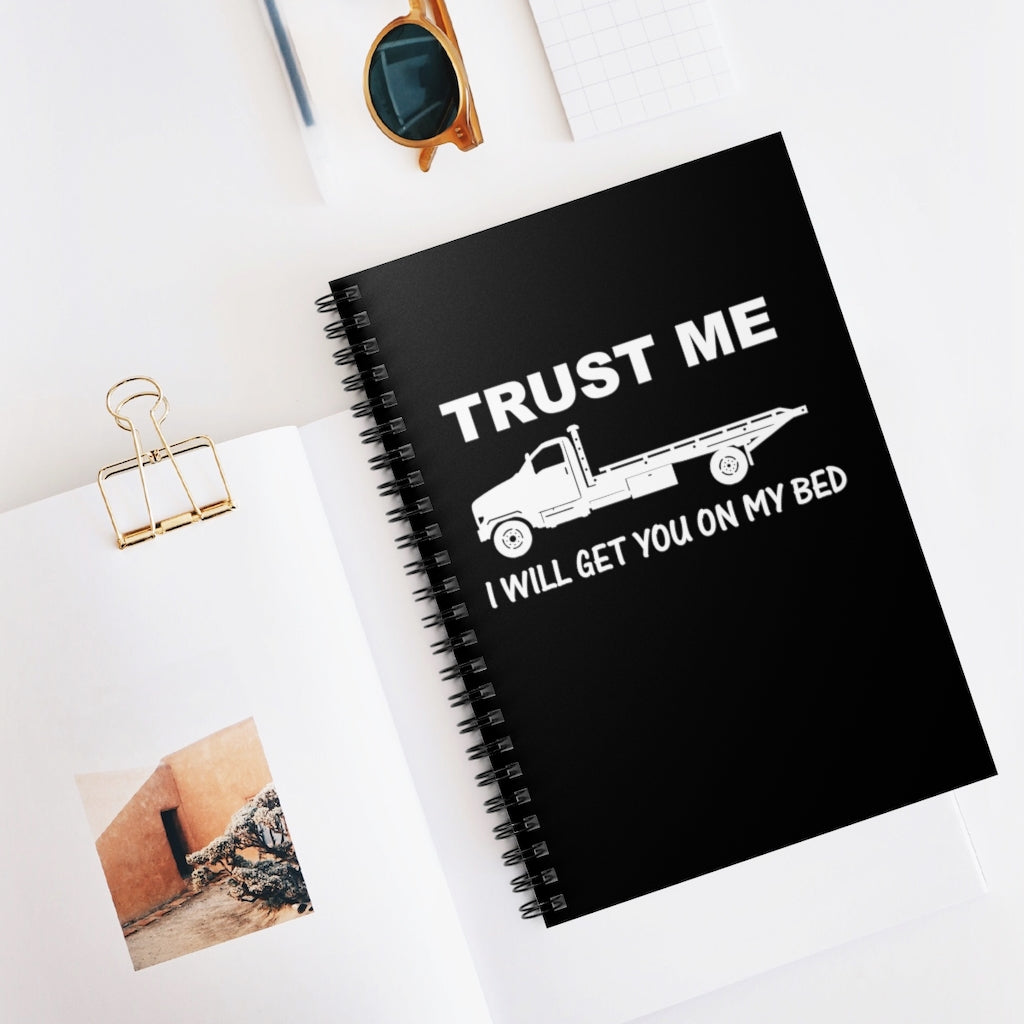 Spiral Notebook - Ruled Line