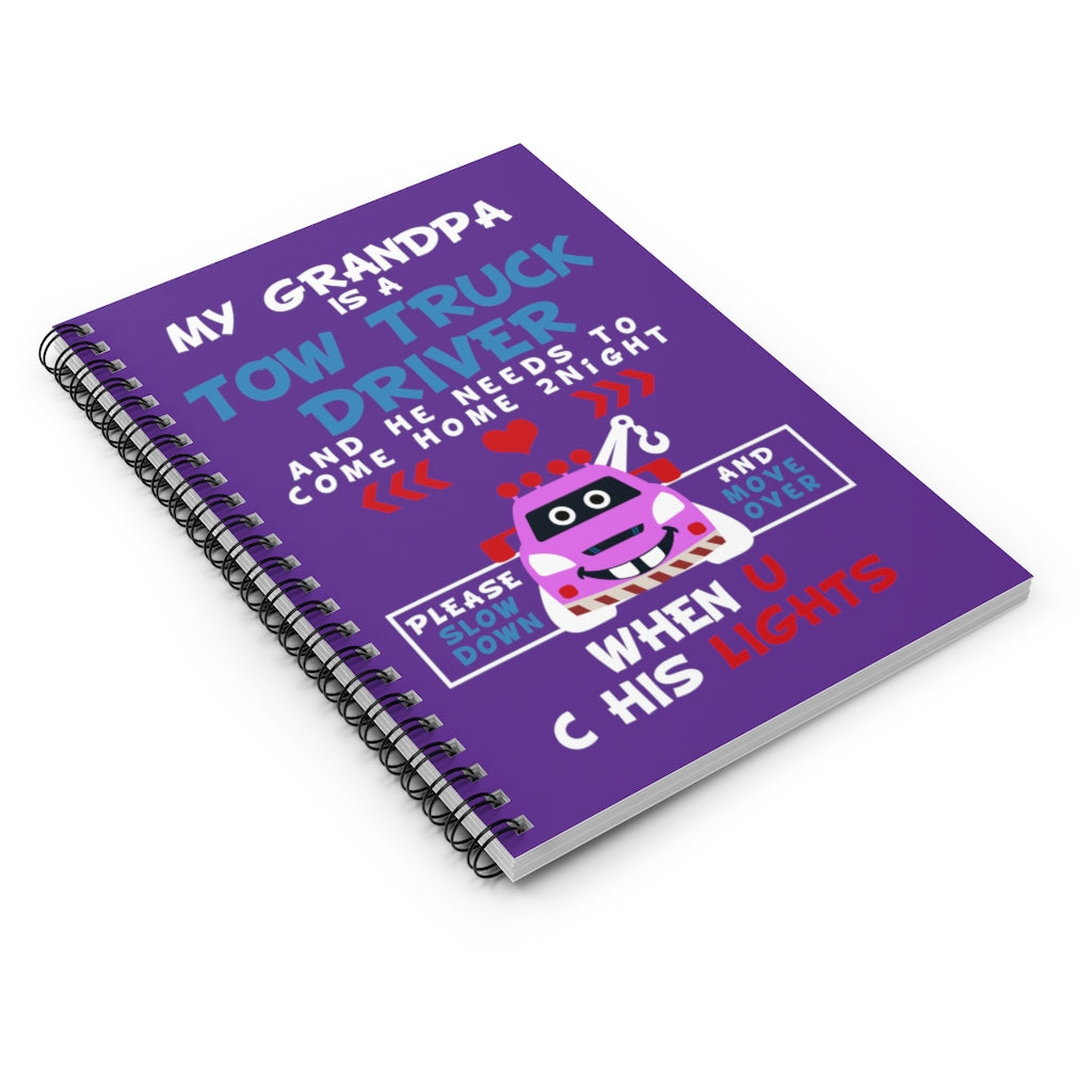 Spiral Notebook - Ruled Line
