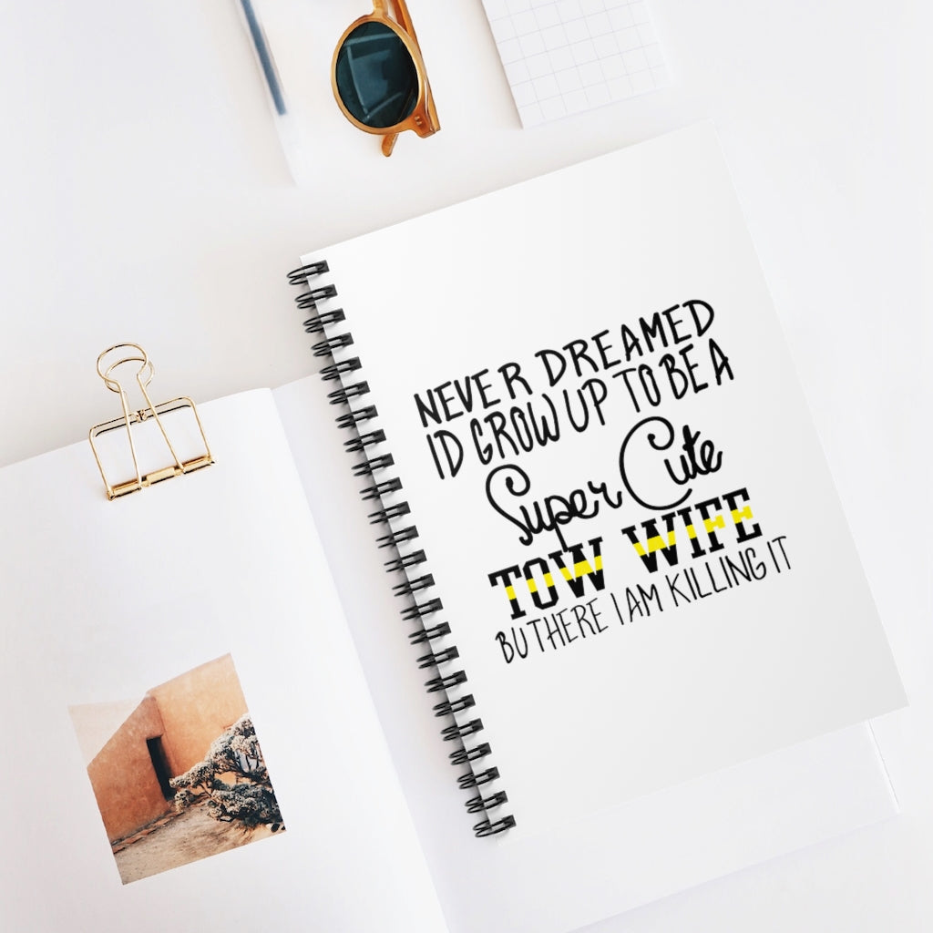 Spiral Notebook - Ruled Line