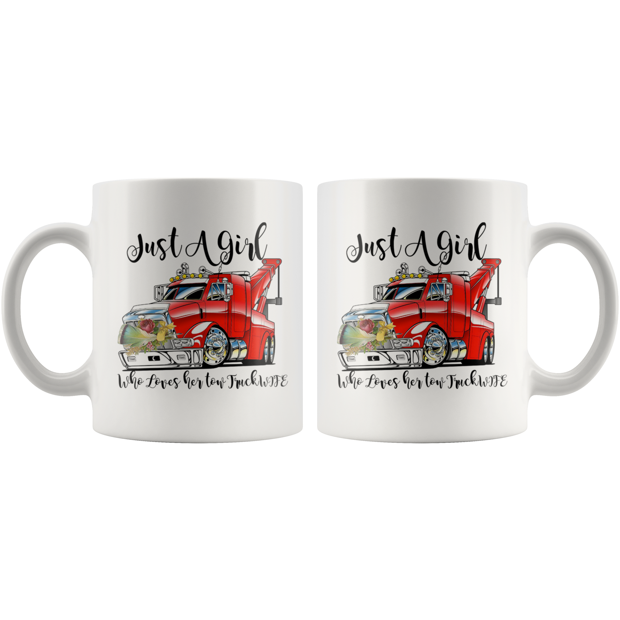 Proud Tow Truck Wife Mug