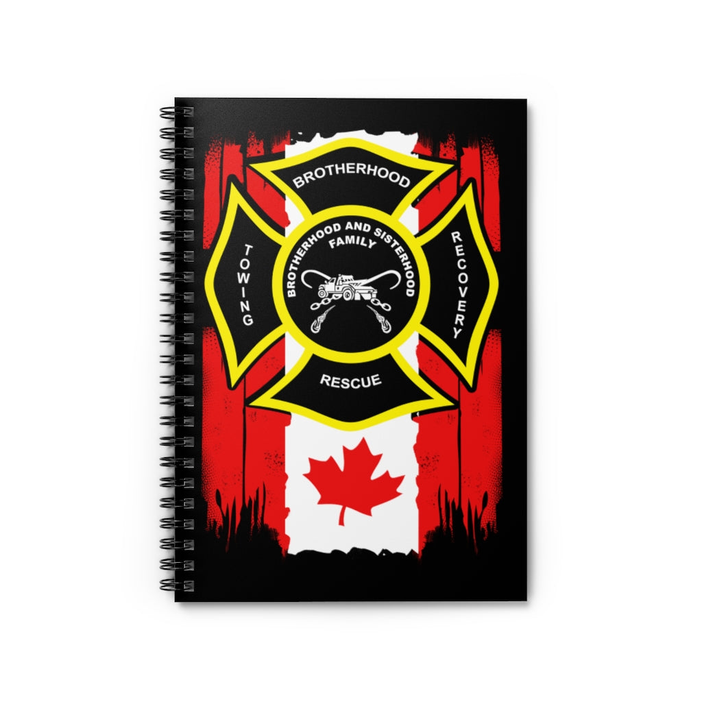 Spiral Notebook - Ruled Line