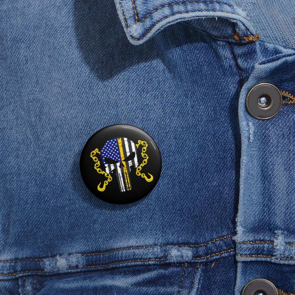 Tow Operator Pin Buttons
