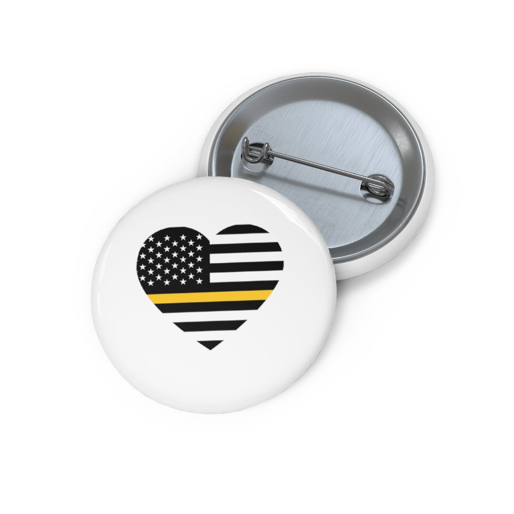 Tow Wife Pin Buttons