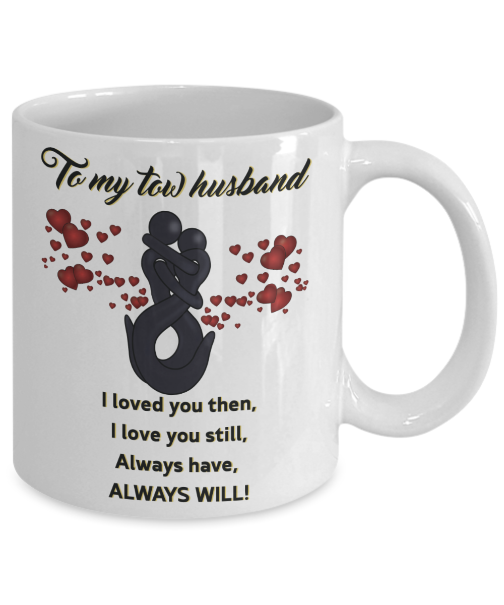 Tow Husband Mug