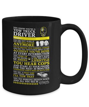 Tow Operator Mug
