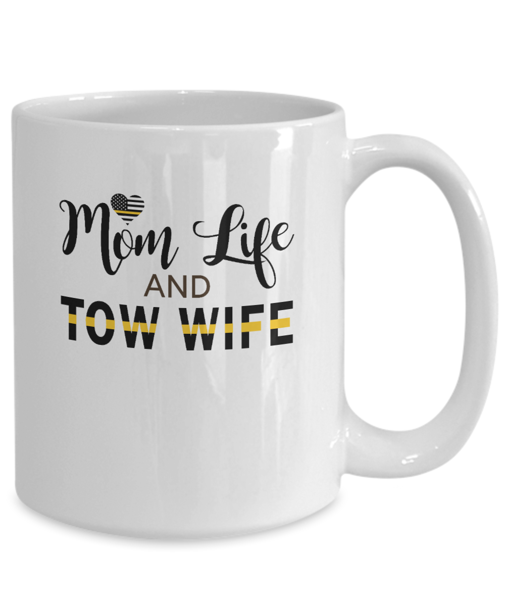 Mom Life Wife Mug