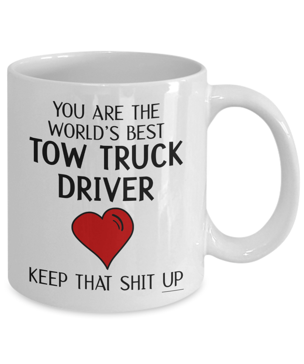Proud Tow Truck Operator Mug