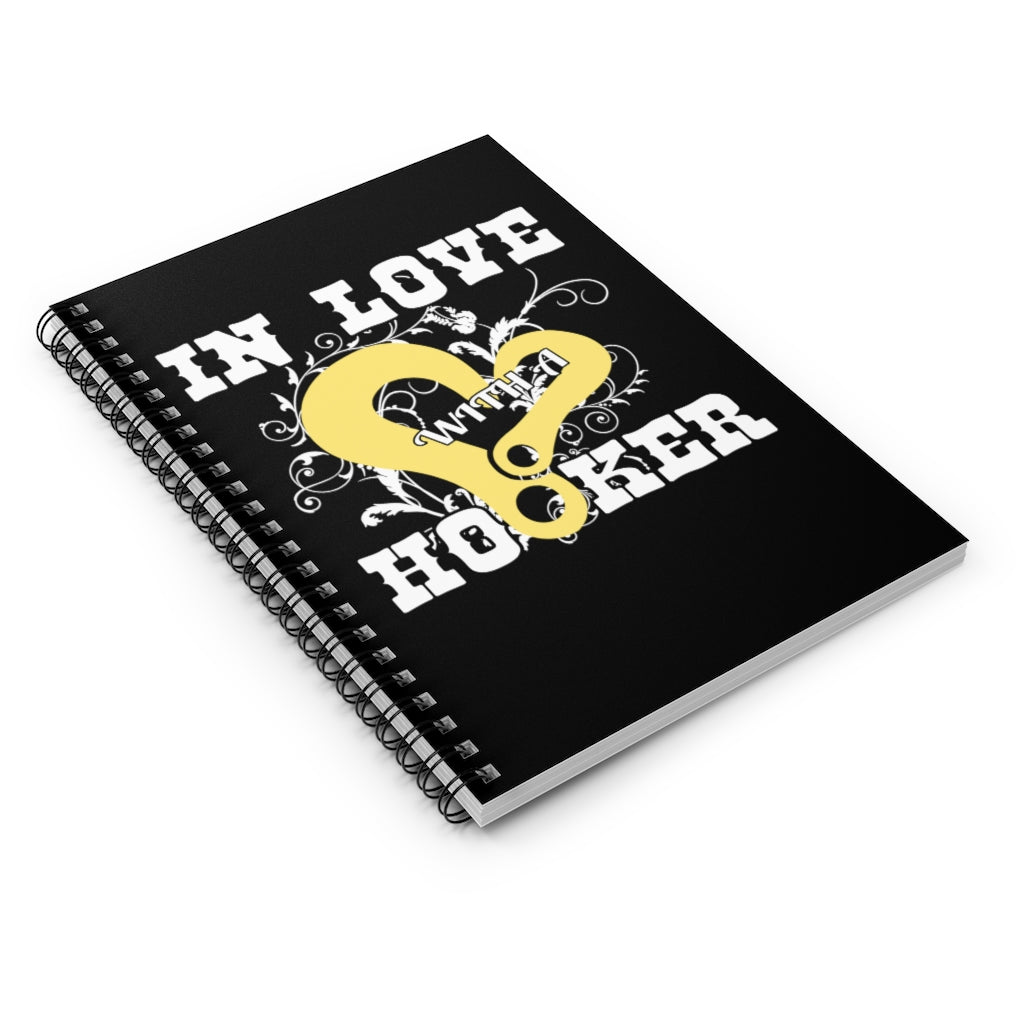 Spiral Notebook - Ruled Line
