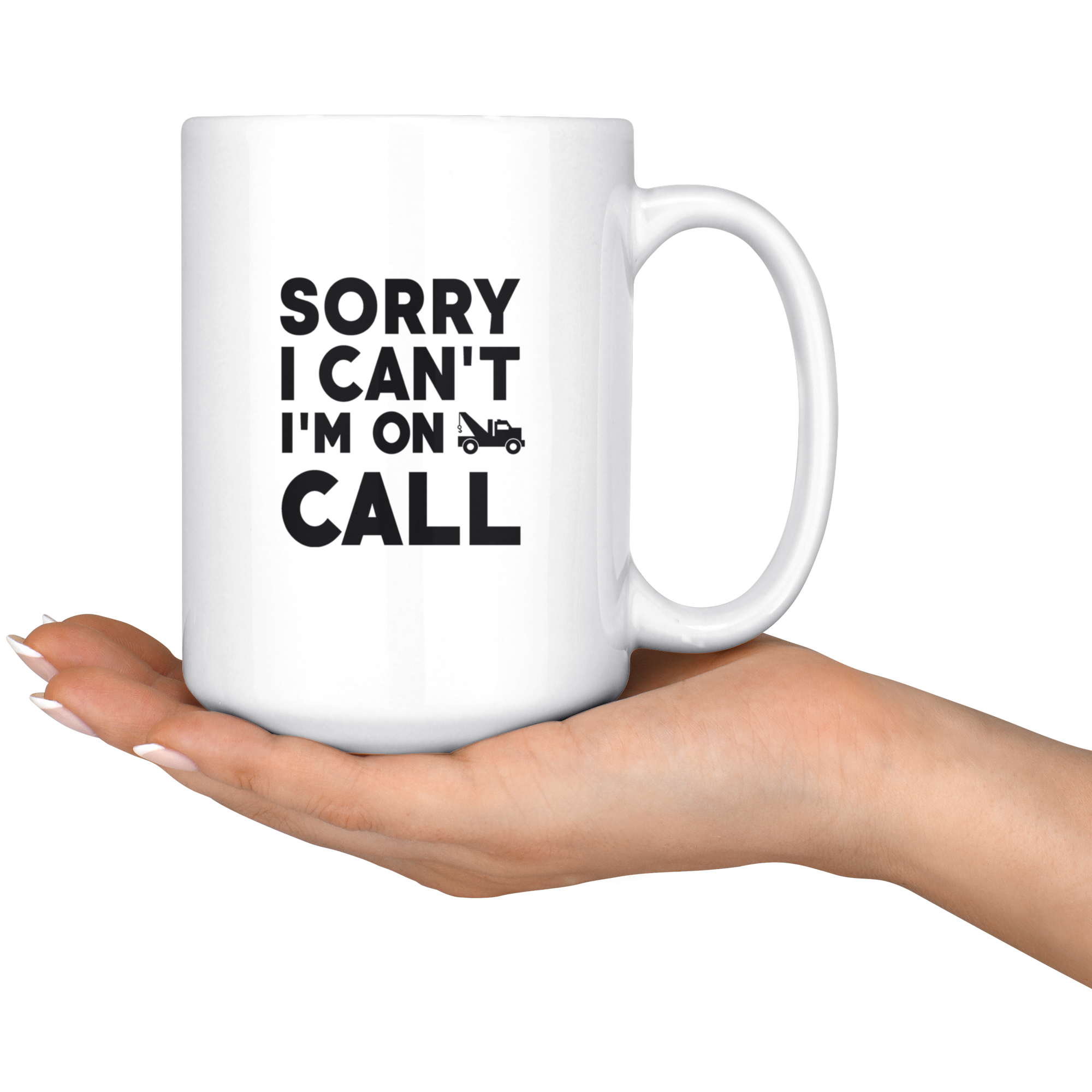 Tow Truck Operator Mug