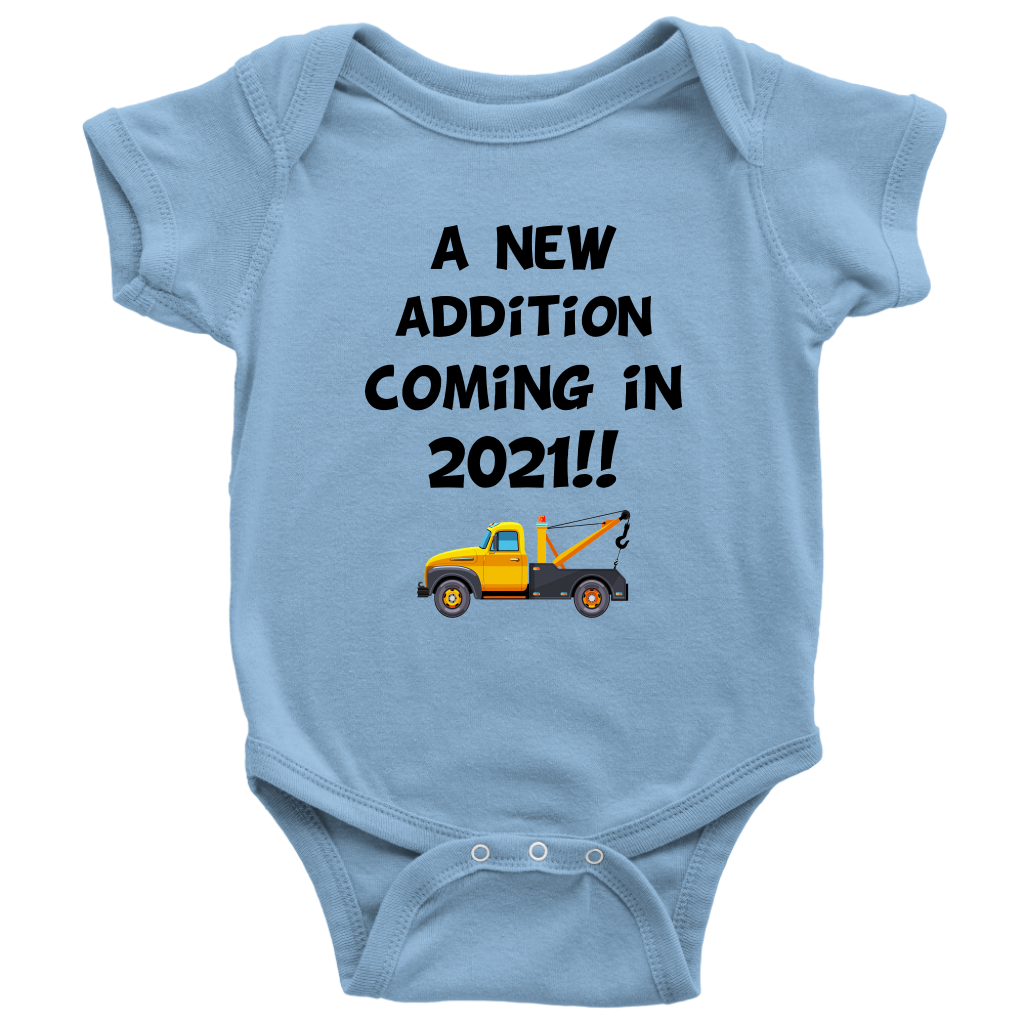 A New Addition Coming In 2021 Onesie
