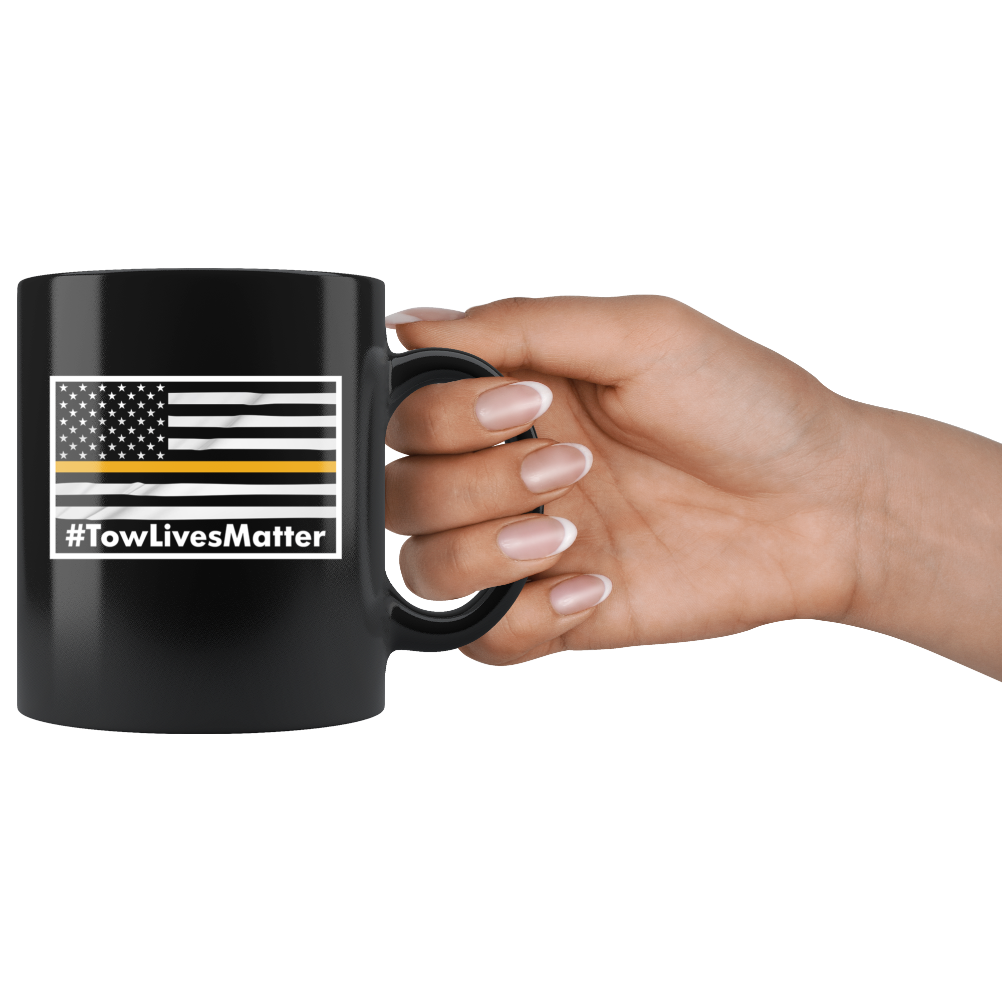 Towlivesmatter Mug